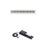 Casio CDP-S110WEC5 Fully Weighted Hammer Action Digital Piano with Piano Style Sustain Pedal