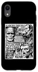 iPhone XR Vintage Horrorfest Movie Poster Terror Old Time Halloween Case