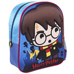 CERDÁ LIFE'S LITTLE MOMENTS 2100003425, Sac à Dos Harry Potter Maternelle 3D-Licence Officielle Warner Bros Fille, Bleu, Taille Unique