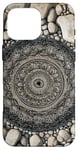 Coque pour iPhone 16 Pro Max Zen Garden Tranquility Détaillé Mandala Bohème