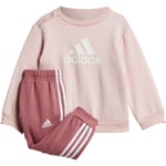 adidas Badge Of Sport Logo Joggesett Barn - Rosa - str. 68