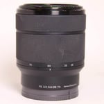 Sony Used FE 28-70mm f/3.5-5.6 OSS Zoom Lens