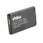 Vhbw 1x Batterie Compatible Avec Wacom Pth-650-Fr, Pth-650-Nl, Pth-650-It, Pth-650-Ru, Pth-650-Pl, Pth-650-Xx Tablette Pad (1200mah, 3,7v, Li-Ion)