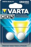 Varta Bateria Electronics CR2450 620mAh 2 szt.