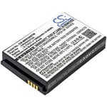 Kompatibelt med CLP1040, 3.7, 1800mAh