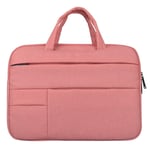 ZYDP Laptop Sleeve Case Bag For Macbook Air 11 Air 13 Pro 13 Pro 15'' New Retina 12 13 15 Cover Notebook Handbag 11.6' 12' 13.3' 14' 15' 15.6 Inch (Color : Pink, Size : 15.6 inch)