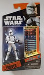 STAR WARS CLONE TROOPER SL10 SAGA LEGENDS FIGURE + SECRET WEAPONS + GAME NEW