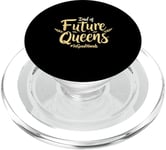 Papa de Future Queens #Ingoodhands Fier d'être papa PopSockets PopGrip pour MagSafe