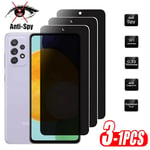 Sekretess Skärmskydd för Samsung Galaxy A15 A35 A55 A05 Anti-Spy Skyddsglas för Samsung A14 A24 A35 A54 A12 A13 Film. För A13 5