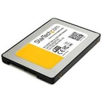 M.2 SSD till 2,5" SATA III-adapter - M.2 solid state-enhetskonverterare med skyddshölje