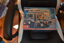 PLAYMOBIL neuf 4023 le camion des pompiers  EPUISSE le dernier