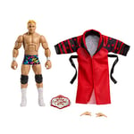 Mattel WWE Figurine Articulée « Stunning » Steve Austin De La Collection Élite Avec Accessoires, À Collectionner, Jouet Enfant, Dès 6 Ans, HKN84