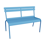 Fermob Luxembourg soffa 118x56x86 cm Maya Blue