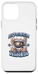 Coque pour iPhone 12 mini Cuisine Ninja Chef Cuisinier Ninja