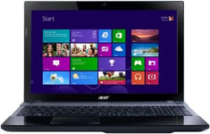 Acer Aspire V3-571 15.6-inch Laptop - Black (Intel Core i5 3210M 2.5GHz, 8GB RAM, 750GB HDD, DVDSM DL, LAN, WLAN, BT, Webcam, Integrated Graphics, Windows 8 64-bit)