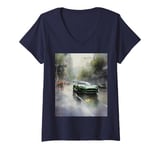 Womens Veiled Velocity V27 V-Neck T-Shirt