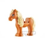 LEGO Animal Minifigure Horse with Tan Mane