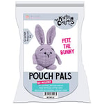 Knitty Critters The Pouch Pals - Pete The Bunny