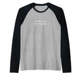 I'll be your travel guide. Raglan Baseball Tee