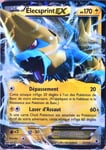 Carte Pokémon 23/119 Elecsprint Ex 170 Pv Ultra Rare Xy04 Vigueur Spectrale Neuf Fr