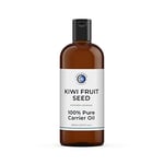 Mystic Moments | Kiwi Fruit Seed Carrier Oil 500ml - Pure & Natural Oil Perfect for Hair, Face, Nails, Aromatherapy, Massage and Oil Dilution Vegan GMO Free