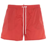 Dsquared2 Mens Icon Logo Red Swim Shorts Polyamide - Size X-Large