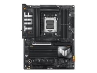 Asus Tuf Gaming X870-Plus Wifi - Hovedkort - Atx - Socket Am5 - Amd X870 Chipset - Usb4, Usb-C 3.2 Gen 2X2, Usb 3.2 Gen 2, Usb 3.2 Gen 1 - Wi-Fi 7, 2.5 Gigabit Lan, Bluetooth - Innbygd Grafikk (Cpu Kreves) - Hd-Lyd (8-Kanalers)