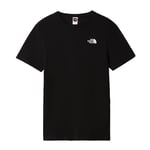 THE NORTH FACE M S/S Redbox Celebration Tee - EU TNF Black T-Shirt Homme TNF Black FR : L (Taille Fabricant : L)