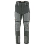 Fjallraven 87160-048-020 Keb Agile Winter Trousers M Pants Men's Iron Grey-Grey Size 50/R