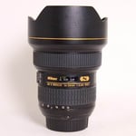 Nikon Used AF-S Nikkor 14-24mm f/2.8G ED Ultra Wide Angle Zoom Lens