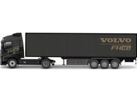 Bburago Bbu 1:43 Streetfire Haulers _ Trailervolvo 31461