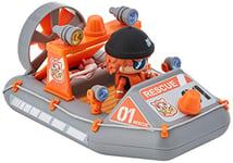 Pinypon Action - Bateau de Sauvetage de Police, avec 1 Figurine pour Garçons et Filles de 4 à 8 ans - (Famosa 700015050)