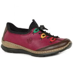 Rieker Herbie Womens Pull On Shoes