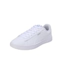 PUMA Mixte Rickie Classic Basket, White Silver, 41 EU