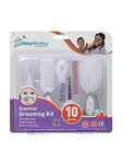 Dreambaby Essentials Deluxe 10 Piece Baby Grooming Kit- Grey