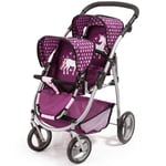 Bayer Twin Tandem Stroller Pram