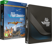 Microsoft Flight Simulator Premium Deluxe Steelbook Edition - Xbox X | PC