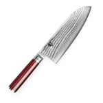 KAI SHUN Classic Bred Santoku RED