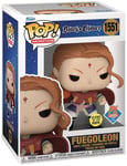 Figurine Funko Pop Animation Black Clover Fuegoleon