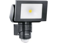 Steinel Flomlys Led-Projektor 20W 4000K 1760Lm Ip44 Med Bevegelses- Og Skumringssensor Sort Ls 150 Led St052546