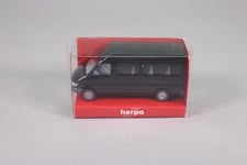 LE1277 HERPA Voiture Ho 1:87 Mercedes Benz Sprinter minibus noir