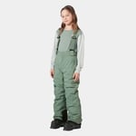 Helly Hansen Junior No Limits 2.0 Vanntett Isolerte Skibukser Grønn 128/8