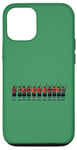 iPhone 13 Pro Eleven Pipers The Faithful Apostles Cut-Out Stencil-Style 1 Case