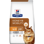 Hill's Prescription Diet Feline k/d + j/d Kidney + Mobility - Dry Cat Food 1,5 kg