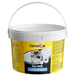 GimCat Cat-Milk substitution du lait maternel - Lait pour chats riche en vitamines avec taurine et calcium - 1 sceau (1 à 2 kg)