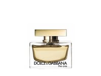 Dolce & Gabbana The One For Women Edp Spray - Dame - 75 ml