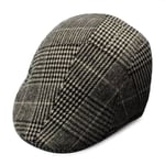 Flat Cap / Gatsby / Gubbkeps Classic - Välj färg Brun