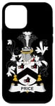 Coque pour iPhone 12 mini Armoiries Price - Blason de la famille