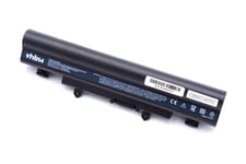 Batterie Li-Ion 4400mah (11.1v) Vhbw Pour Notebook Acer Aspire E5-471, E5-471g, E5-511, E5-511p, E5-521 Comme 31cr17/65-2, Al14a32, Kt.00603.008.