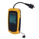 Portable Fish Detector Handheld Sonar Fish Finder With Backlight For Sea Fishing